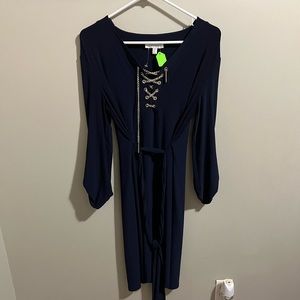 Navy Dress